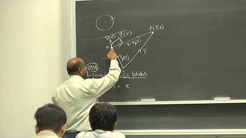 PHY 504 Relativistic Electrodynamics Lecture 15