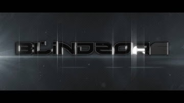 After Effects, 3D Studio Max Intro glass