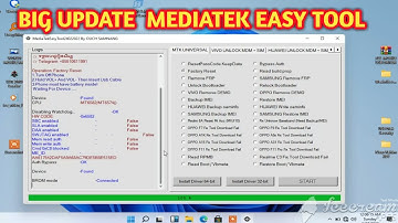 .MediaTek Easy Tool 24022022 / All Mediatek Phone Supported 💪