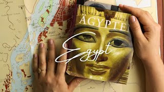 ASMR Ancient Egypt (soft spoken, maps) screenshot 3