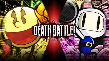 Fan Made Death Battle Trailer: Pac-Man vs Bomberman (NAMCO vs Konami)