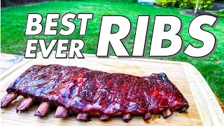 BEST RIBS EVER | The only rib recipe you'll ever need  cooked on the Kamado Joe | KamadoMax 4K