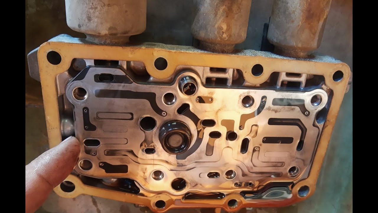 TRANCO NO CÂMBIO HONDA FIT CVT??? VERIFIQUE VALVULA SOLENOIDE