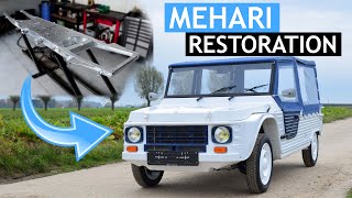 Restoring a Citroën Méhari In 5 Minutes
