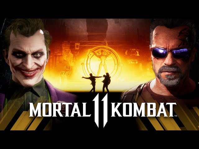 Mortal Kombat 11 - The Joker vs Cetrion 2 Players, ToHu HM Gaming posted a  video to playlist Mortal Kombat 11., By ToHu HM Gaming