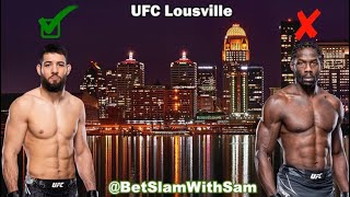 Nassourdine Imavov vs Jared Cannonier - Fight Prediction and Betting Guide | UFC Louisville |