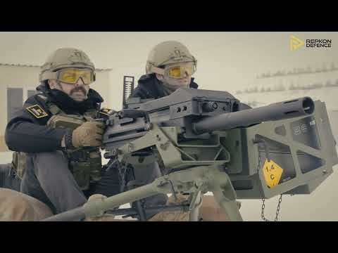 RDS-40 mm Otomatik Bombaatar / RDS- 40 mm Automatic Grenade Launcher