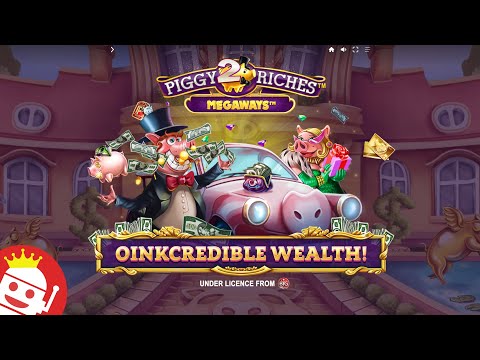 🐷 PIGGY RICHES 2 MEGAWAYS (RED TIGER) 🔥 NEW SLOT! 💥 FIRST LOOK! 💥
