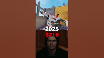 M4A4 Asiimov 2013v2025