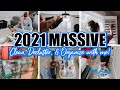 2021 MASSIVE CLEAN WITH ME!! | EXTREME CLEAN, DECLUTTER, & ORGANIZE| ATTIC Organization | Amy Darley