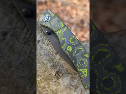 Civivi Clingman Toxic Green!   