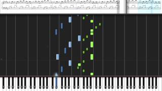 How to Play Nyan Cat on Synthesia (50% speed) screenshot 3