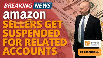 Suspended on Amazon for THIS?! The Truth About Related Accounts!