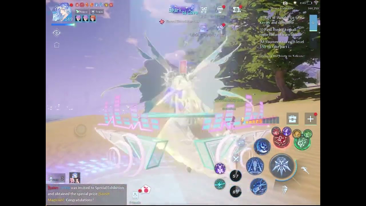 Phantom Sound 700k CDR all skill cooldowns