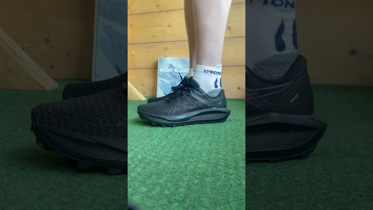 NEW Asics GEL-Trabuco 13 GTX : unboxing / first test of the new ASICS shoes 