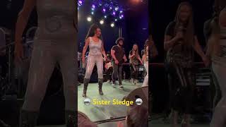 Everybody Dance #sistersledge live in Zurich 🪩🪩🪩