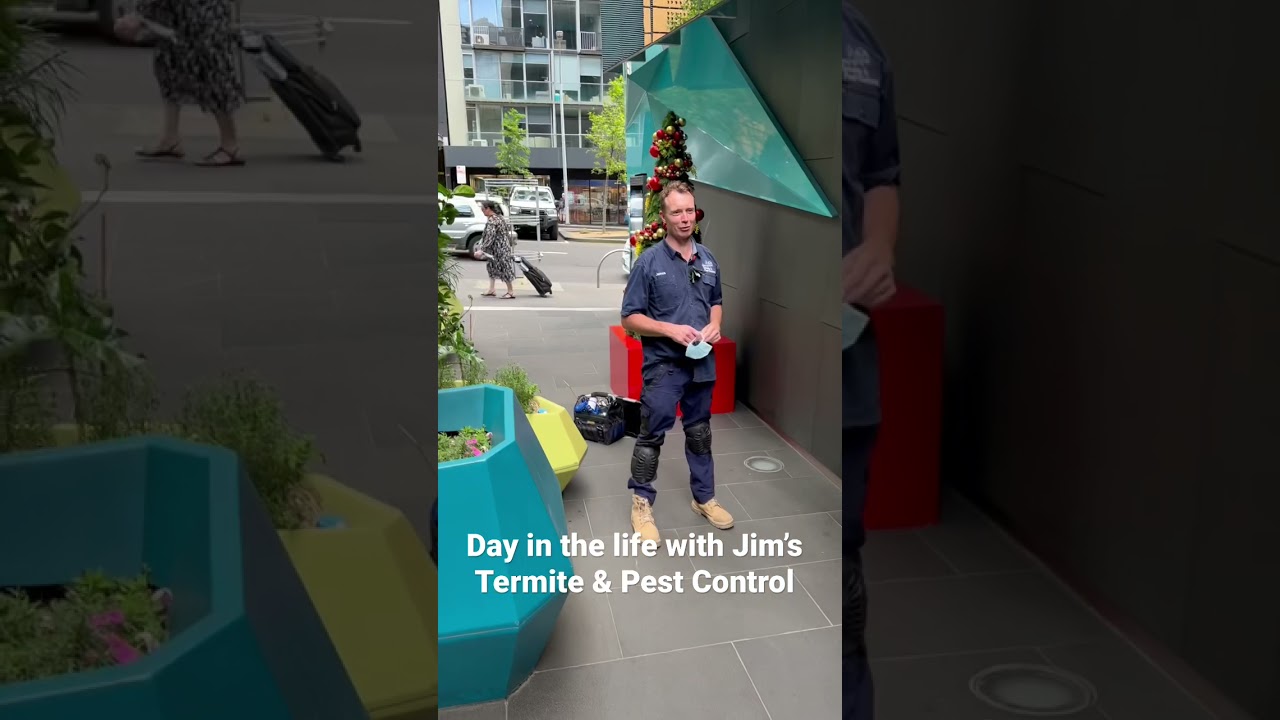 Day in the life with Jim’s Termite & Pest Control