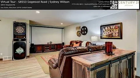 Virtual Tour - S8553 Dogwood Road | Sydney Willson