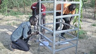 Solar dryer/dehydrator construction - South Sudan screenshot 4