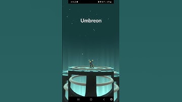 Evolution of eevee into umbreon | Pokémon GO |#shorts #youtubeshortsfeature #ytshortsindia