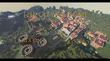Next-Gen Minecraft Ray Tracing! Exploring the City of Rome! SEUS Shaders, Umsoea R14 | RTX ON