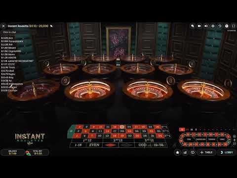 Présentation de la Salle de Jeux Live d'Instant Casino