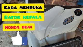 Cara melepas mika reflektor dan memasangkan kembali mika reflektor