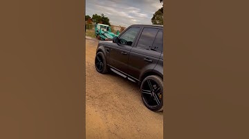 Top 3 modified Range rover #shorts #short