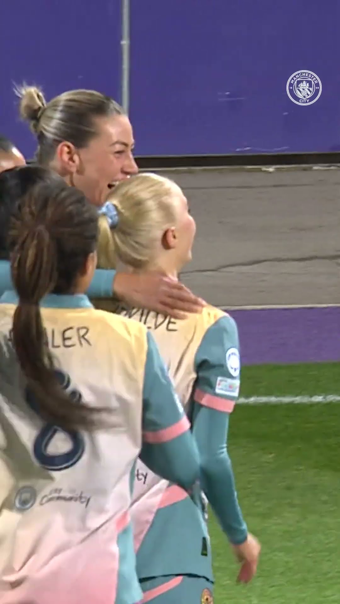 KENNEDY'S CALLING ?? #mancity #mancitywomen #championsleague