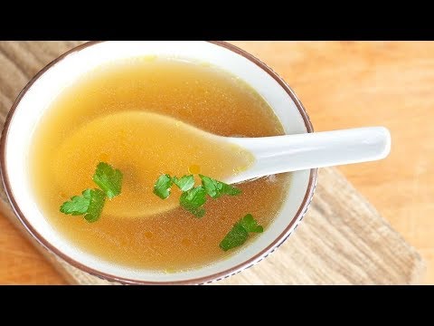 Quick And Easy Egyptian Chicken Broth