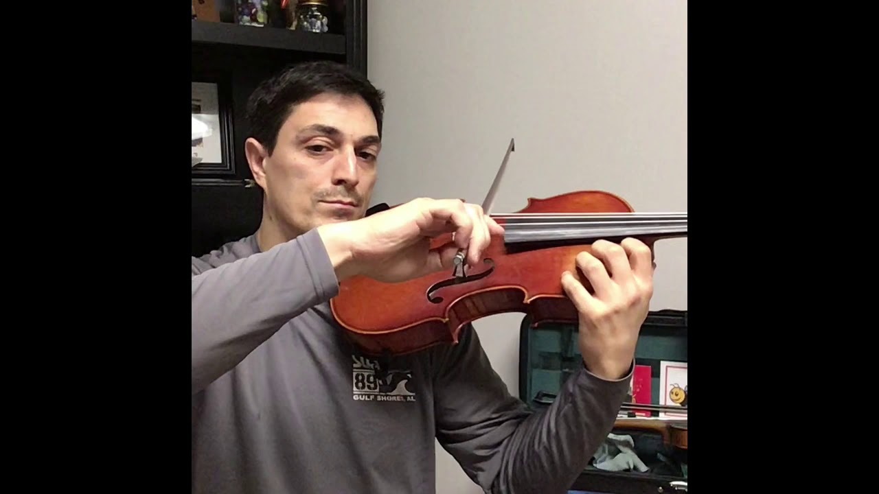 Pepperoni pizza open strings viola YouTube