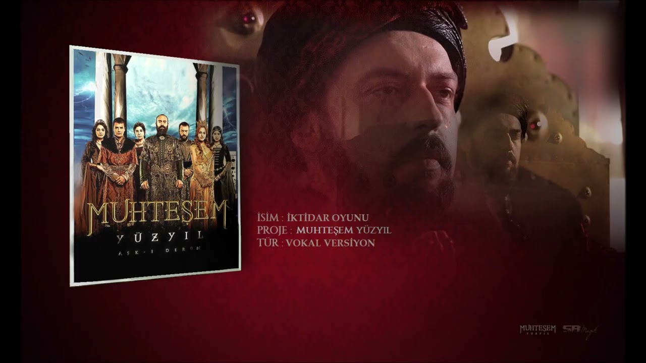 Muhteşem Yüzyıl Müzikleri - İktidar Oyunu  [Vokal Versiyon]