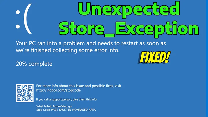 How To Fix Page Fault in Nonpaged Area (Blue Screen PAGE_FAULT_IN_NONPAGED_AREA BSOD) in Windows 11