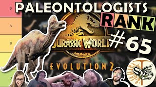 SUNK DURING THE GREAT WAR??? | Paleontologists rank CORYTHOSAURUS in Jurassic World: Evolution 2!