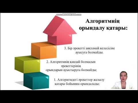 Бейне: Алгоритмдік ойлау дегеніміз не?