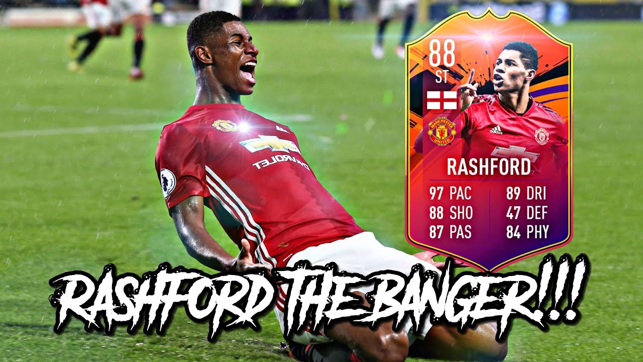 RASHFORD HEADLINER = GOAT 😍