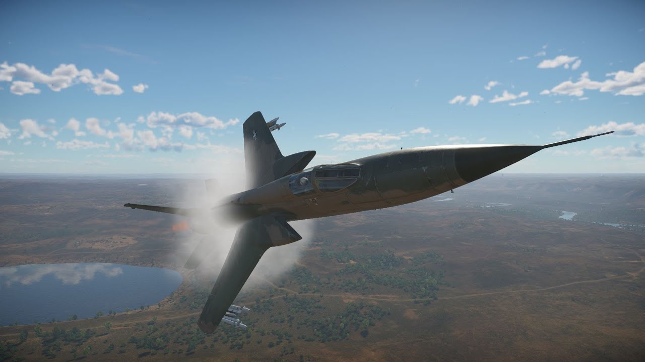 F-105D 10 Kill Game | A Perfectly Balanced 9.7