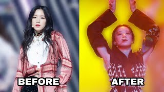 (g)i-dle shuhua&#39;s dance evolution