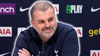 'Bentancur, Micky van de Ven and Richarlison ALL AVAILABLE!' | Ange Postecoglou | Tottenham v Luton