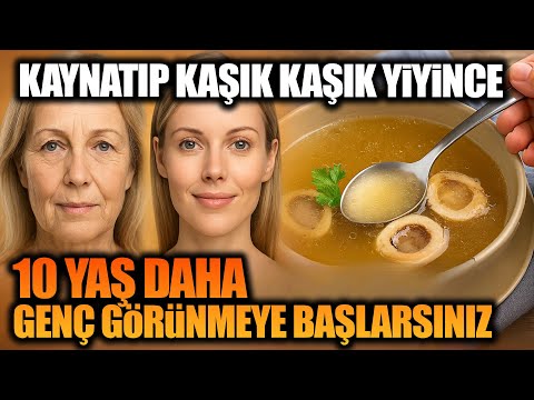 Kaynatıp kaşık kaşık yiyince 10 yaş daha genç görünmeye başlarsınız