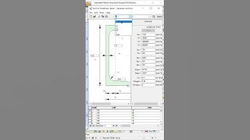 Section Property in Robot Structural Analysis Professional 2022 #Shorts