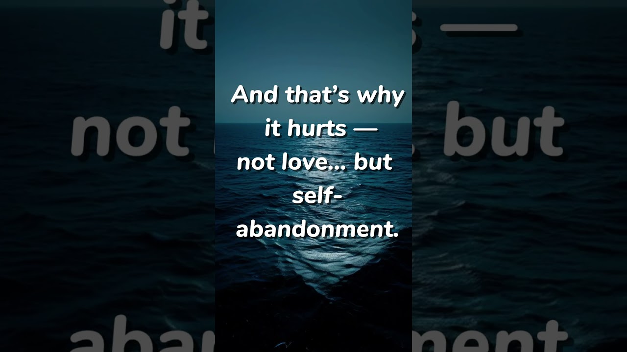 Why does it hurt if they didn’t choose you? 