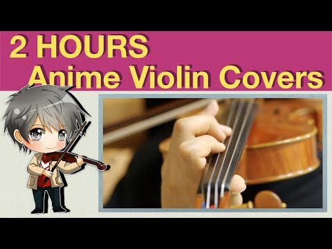 【BGM】-My-Anime/Game-Violin-Covers-for-Studying,-Concentration-and-Stres