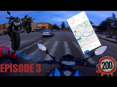 Ep.3 - მივდივართ ზუგდიდში , ნაწილი 1. | YAMAHA MT-07 [2.7K]