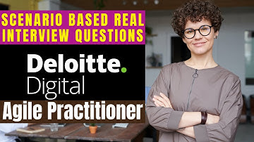 DELOITTE Scrum Master interview Questions I Agile Project Management Scenario Interview Questions