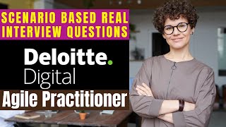 DELOITTE Scrum Master interview Questions I Agile Project Management Scenario Interview Questions