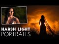 Portrait shoot in harsh light | 4 TOP TIPS!