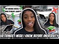 10 THINGS I WISH I KNEW BEFORE STARTING UNI | SPILLING THE TEA | ADVICE | *MUST WATCH* | JM