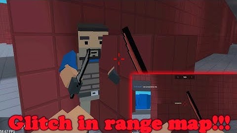 Block strike - New Glitch in Range Map