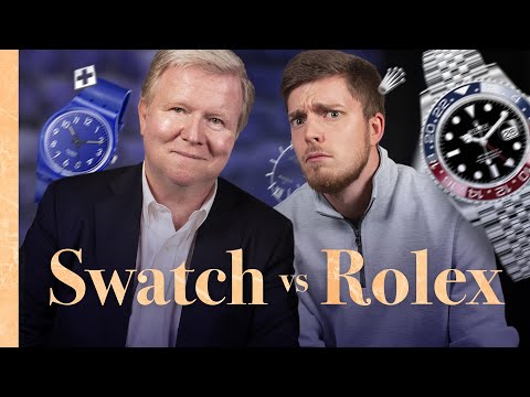 Swatch, plus précis que Rolex ?! feat. Romain Lanéry